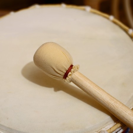 Souvenir musical instrument "Buben" 22x22x8 cm mix-6
