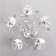 Adele chandelier 5x40W E27 Chrome Model: 2612361