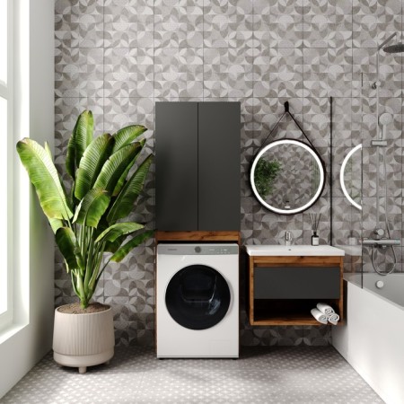 Viant mirror "Loft", LED backlight, 65x65 cm-1