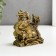 NECK Polystone Bronze "Dragon with a ball" 7.8x7x4.5 cm