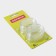 A set of rings for curtains in the bathroom, plastic, 12 pcs, transparent