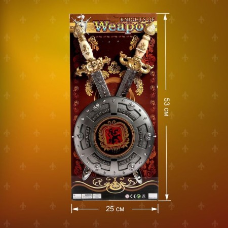 Set of weapons "Knight"-4