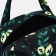 Road bag with lightning, green color