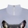 Women's thermal underwear (jumper, leggings) print wolf, light gray color, size 42