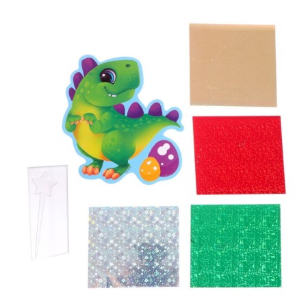 Application by foil "Dinosaurus"-3