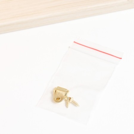 Key "Berlin 3" Milk oak 15x21 cm-6