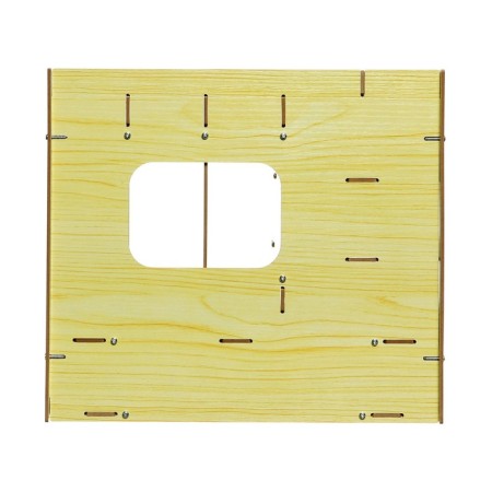 Organizer-stand table, DEVENTE. Woodfort, 32.6 x 23.9 x 29.1 cm, MDF, cardboard box-3