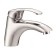 BOOU B8174-1J shell mixer, pour 130 mm, single-leaf, brass, chrome