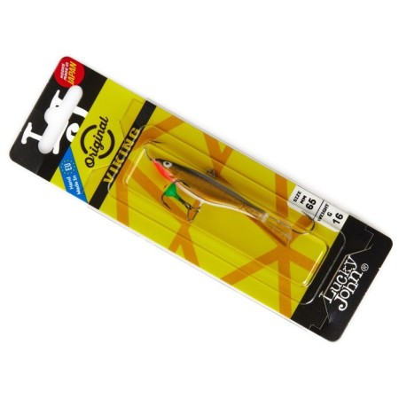 Balancir Lucky John Viking 6 + tee, 6 cm, color 10th blister-2