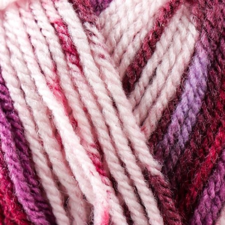 Yarn "Crazy Color" 25% wool, 75% acrylic 260m/100g (168 print)-2