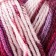 Yarn "Crazy Color" 25% wool, 75% acrylic 260m/100g (168 print)