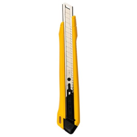 Technical knife Deli DL009B 98399, reinforced, auto -blocking, 9 mm-2
