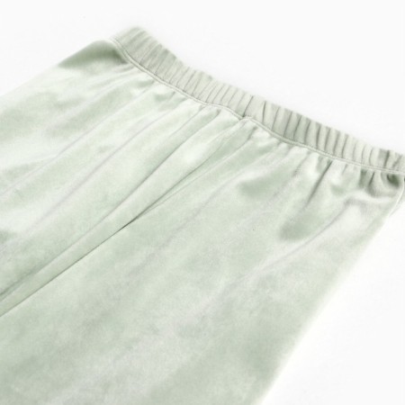 Pajamas for a girl, mint color, height 110 cm-11