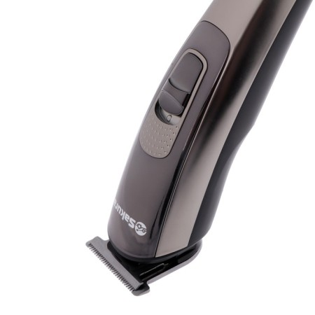 Trimmer Sakura SA-5531BK, for beard/mustache/head, 3-12 mm, 9 nozzles, battery, black-3