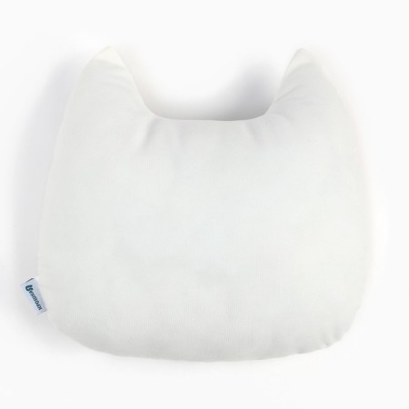 Pillow decorative baby I am KISA, 35x32 cm, velor, 250g/m2-2