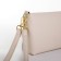 Bag Women's Cross-Bodi with a zipper, milk color