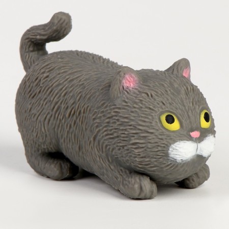 Mick Antistress Perenochka "cat" with stickers, with sand-1