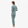 Women's thermal underwear (longshit, leggings) minku color khaki, river 42