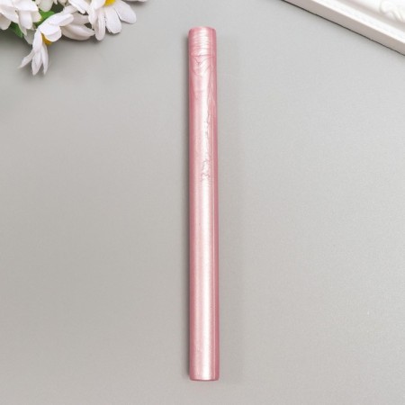 Surgut for printing rod "Pink powder" set 10 pcs 13.2x1.1 cm-1