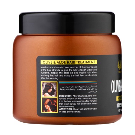 Oliva hair mask, aloe 550 g-1