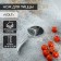 Magistro volt pizza and dough knife, stainless steel, silver color