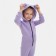 Комбинезон детский с начёсом KAFTAN "Basic line" р.26 (80-86), лиловый