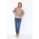 Female blouse, size 52