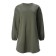 Women's dress Minaku: Casual Collection Khaki Color, Rr. 48