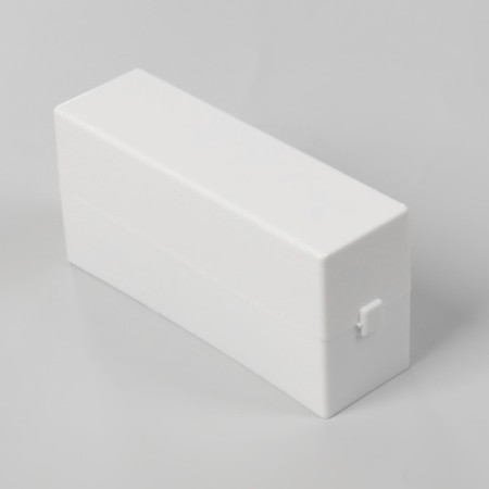 Organizer for cutters, 30 departments, 13 × 4 × 6.4 cm, in a cardboard box, white color-3