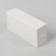 Organizer for cutters, 30 departments, 13 × 4 × 6.4 cm, in a cardboard box, white color