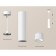 AMBRELLA LIGHT, TECHNO, XP6355005, GU5.3, Color of White Sand,