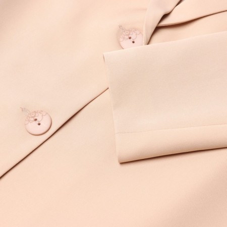 Women's jacket Minaku: Casual Collection Sand color, river 44-8