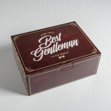 Box Gift team, packaging, 