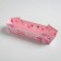 Makarun box with PVC lid, confectionery packaging "Love is Sweet", 19.5 x 5 x 4.5 cm
