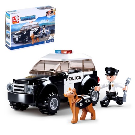 Constructor "Police Patrol", 78 parts