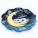 Glass of glass New Year's dear attention "I will bring you happiness", 20 cm