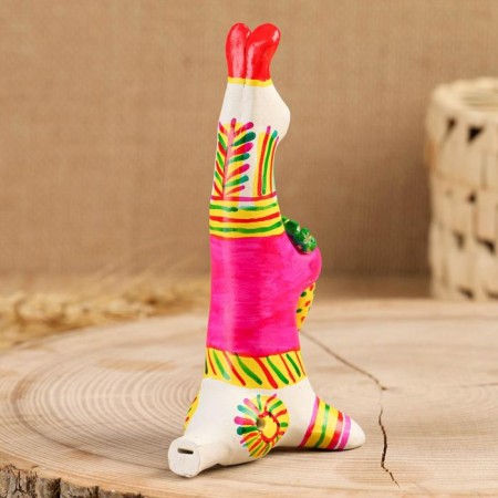 Filimonovskaya toy "Hare"-7