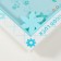 Photo frame plastic 13x18 cm "Flower" blue 23x2x18 cm