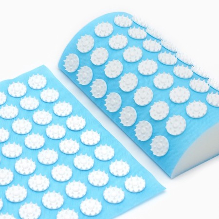 Kuznetsova Applicator Kuznetsov, 144 thorns, spantex, blue, 260 x 560 mm + roller 140*230 1085028-1