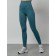 Femic fitness legins, size 44, turquoise color