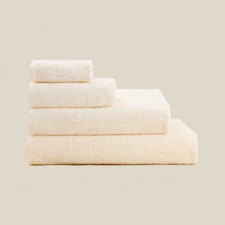 Trure -colored towel SL Home: Basic "Aivory" 30x60 cm, 100% cotton, 530 g/m2