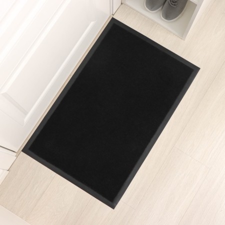 Mature -shaped water -to -drink tuff, 80 × 50 cm, black color