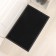 Mature -shaped water -to -drink tuff, 80 × 50 cm, black color
