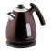 Electric kettle Galaxy Line GL 0343, stainless steel, 1.7 l, 2200 watts, brown
