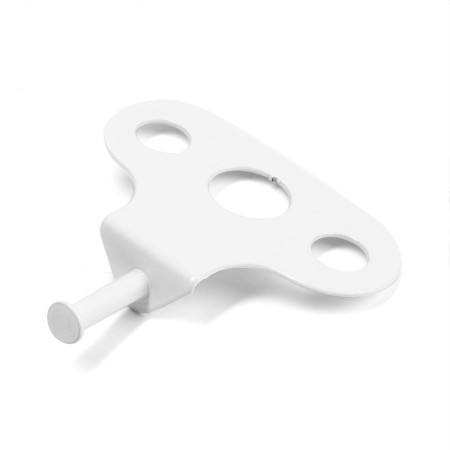 PVC windows limiter, 5 position., White-7