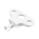 PVC windows limiter, 5 position., White