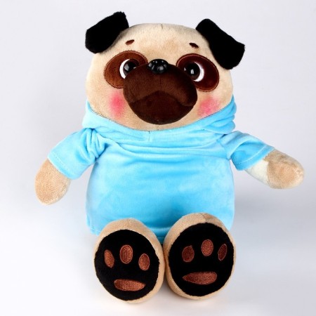 Soft toy "Bonya", in a shark costume-1