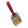 Maklovitsa bison 01825-07, light bristles, plastic case, 30x70mm