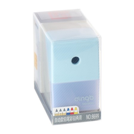Mechanical sharpener with a contingent classic blue/khaki-11