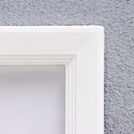 Photo frame plastic L-5 20x25 cm white (plastic screen)-2